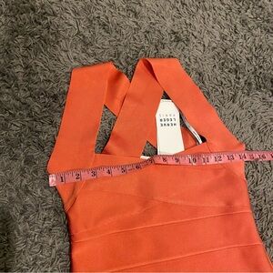 Jupe Femme Noire Hervé Léger Paris Taille S, En Rayon, Occasion En Excellent état